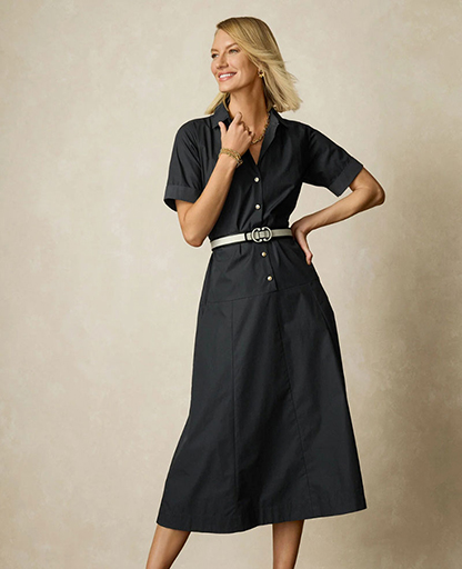 Shirtdress for Success